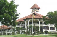 Kelab Golf Sultan Abdul Aziz Shah - Clubhouse